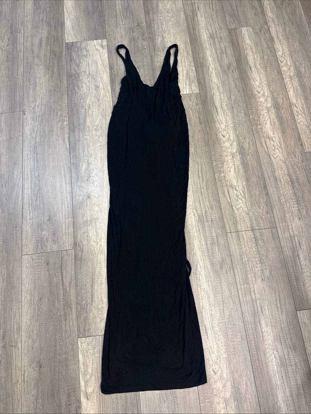 Caribbean Queen Black Maxi